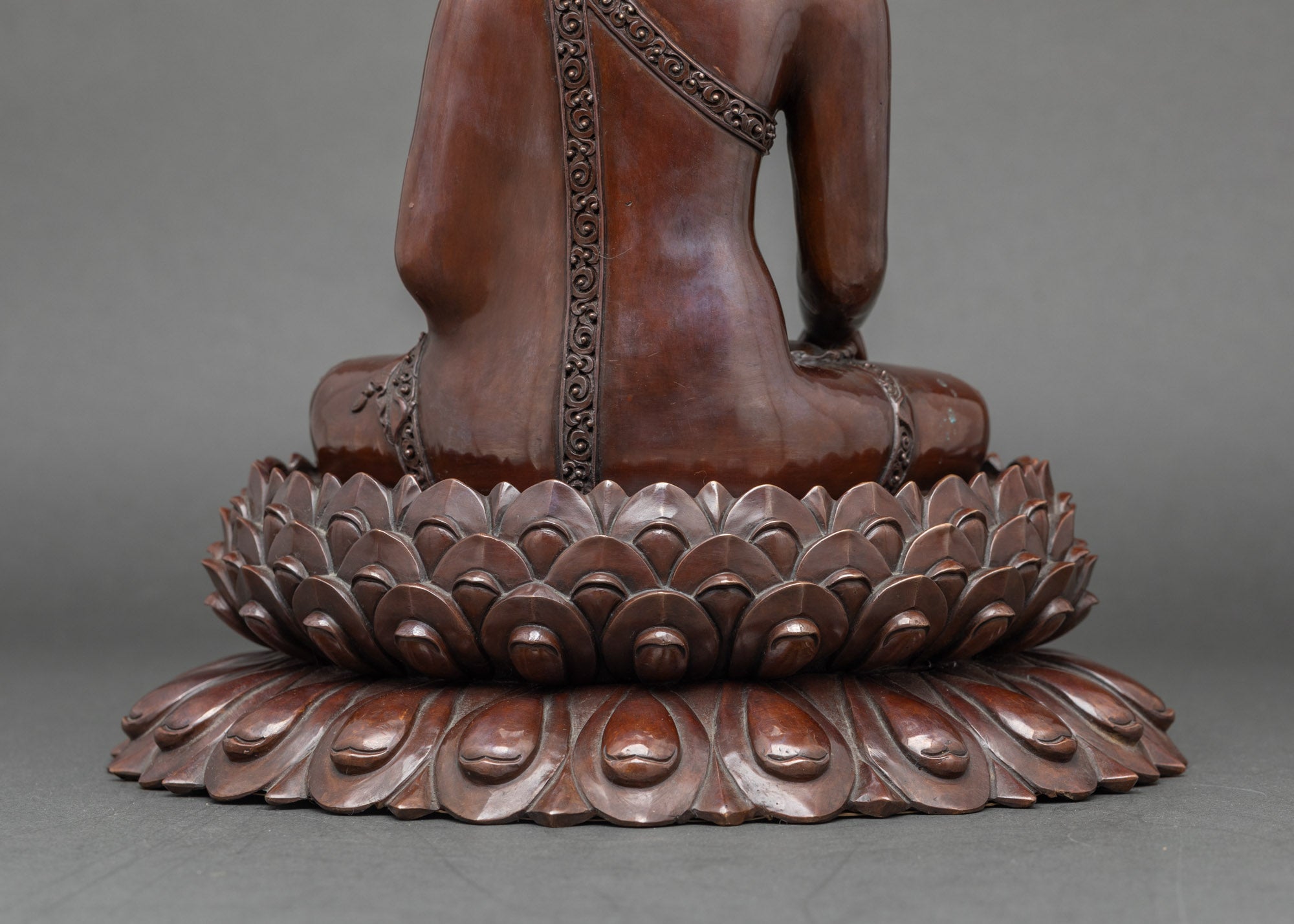 Shakyamuni Buddha Sculpture | Handcrafted Nepalese Buddhist Statue
