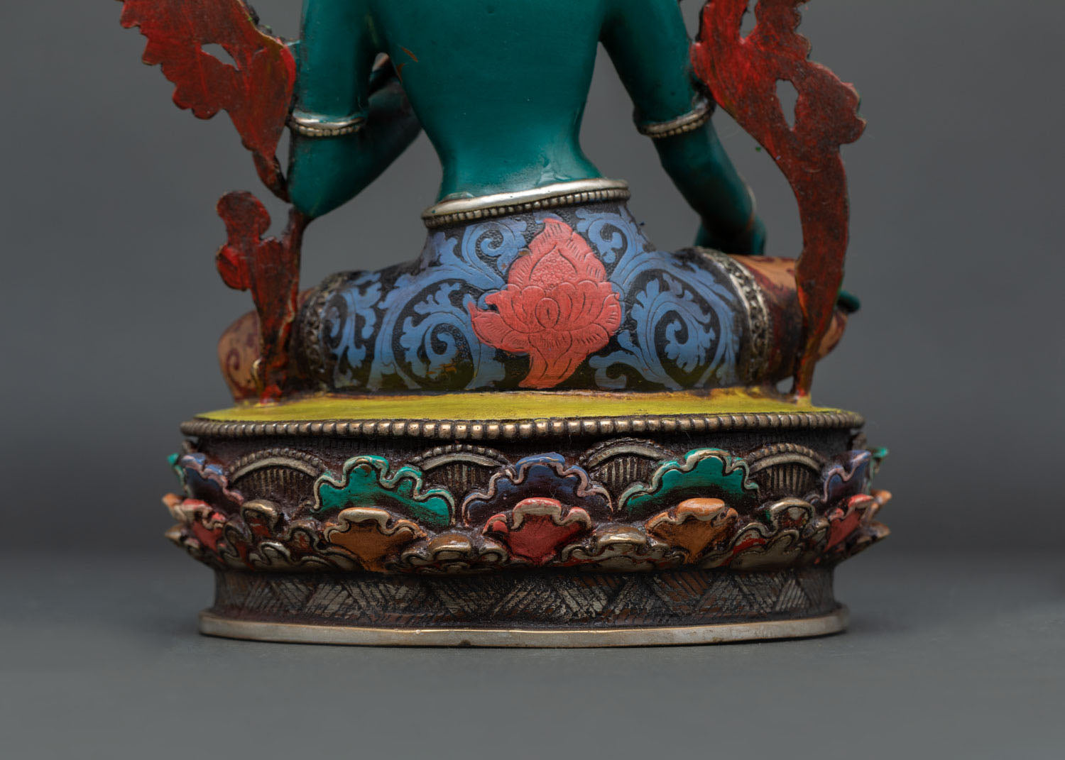 Blessed Green Tara Statue | Nepalese Spiritual Art