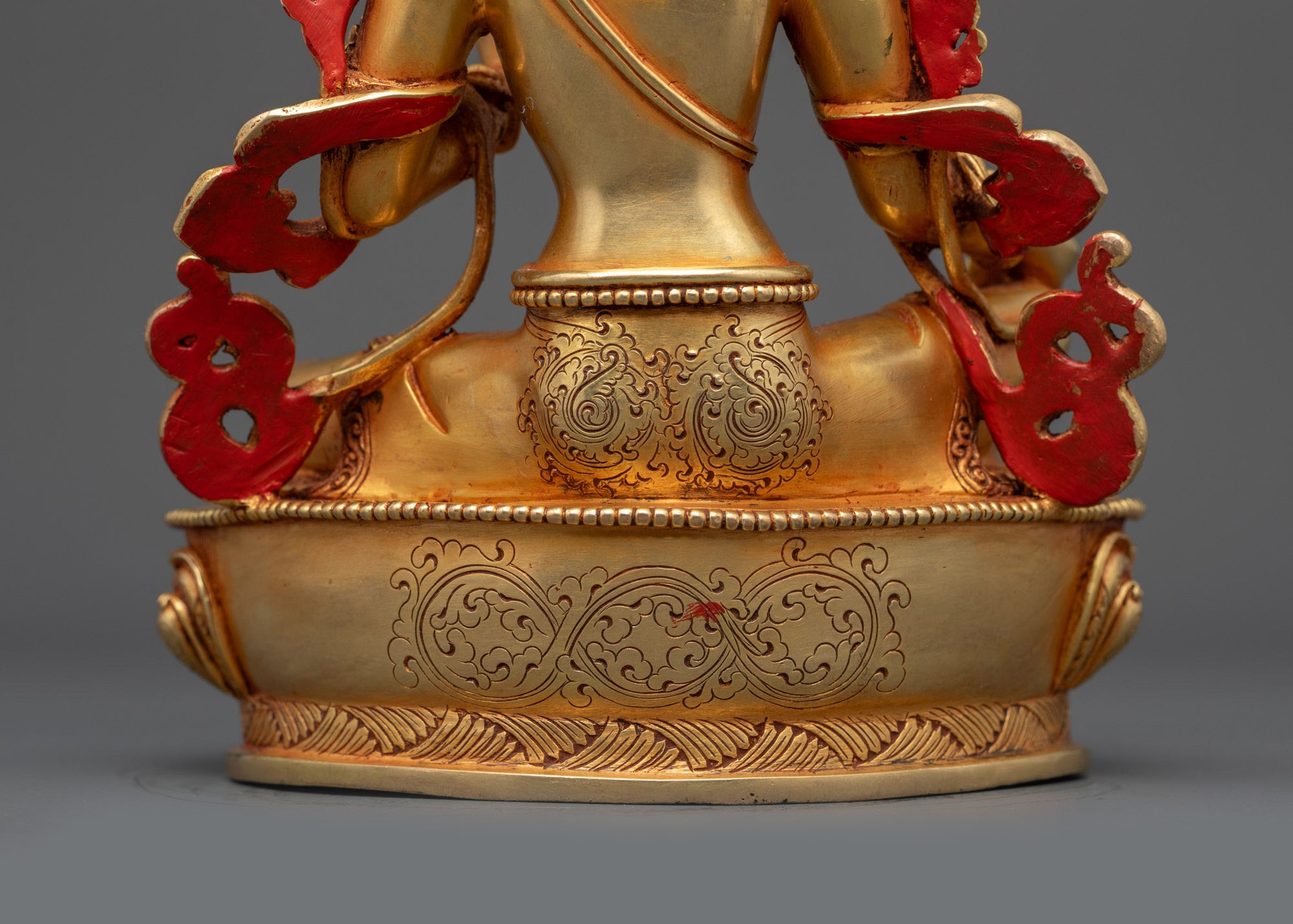Green Tara Statue