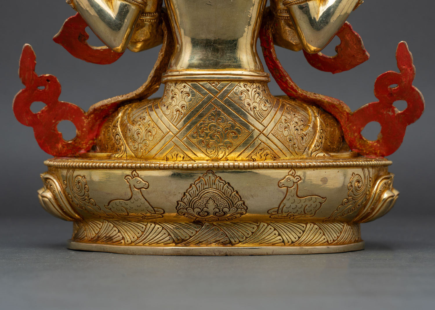 Chenrezig Statue | Buddhist Meditation Decor from Nepal