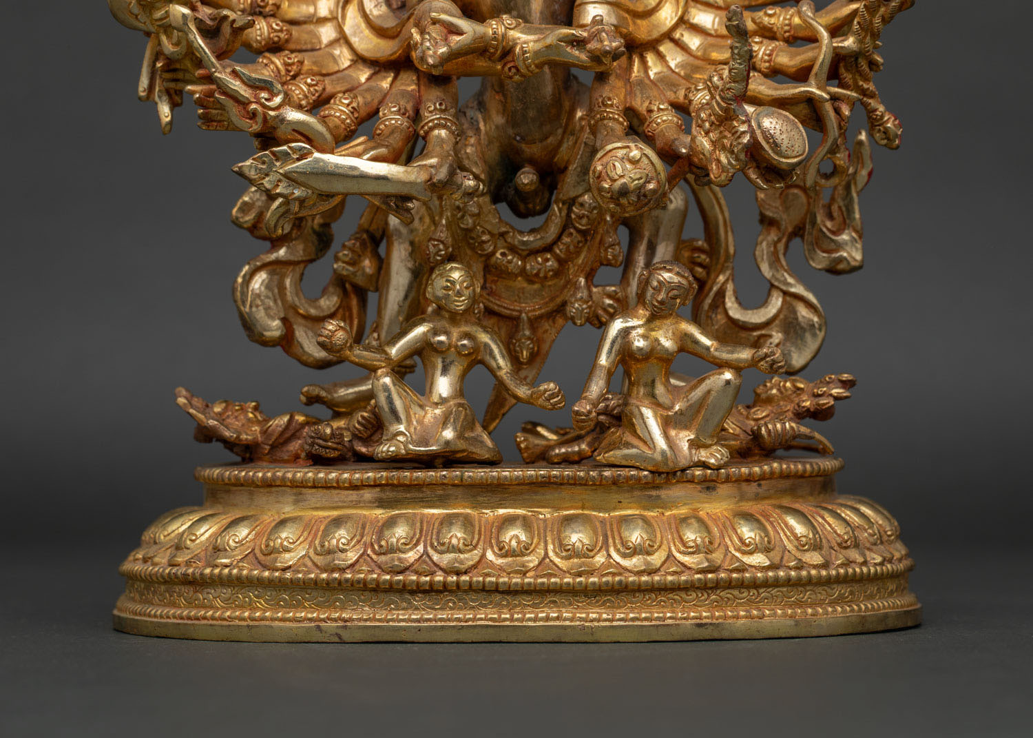 Kalachakra Statue | Tibetan Deity of Time and Cosmic Cycles