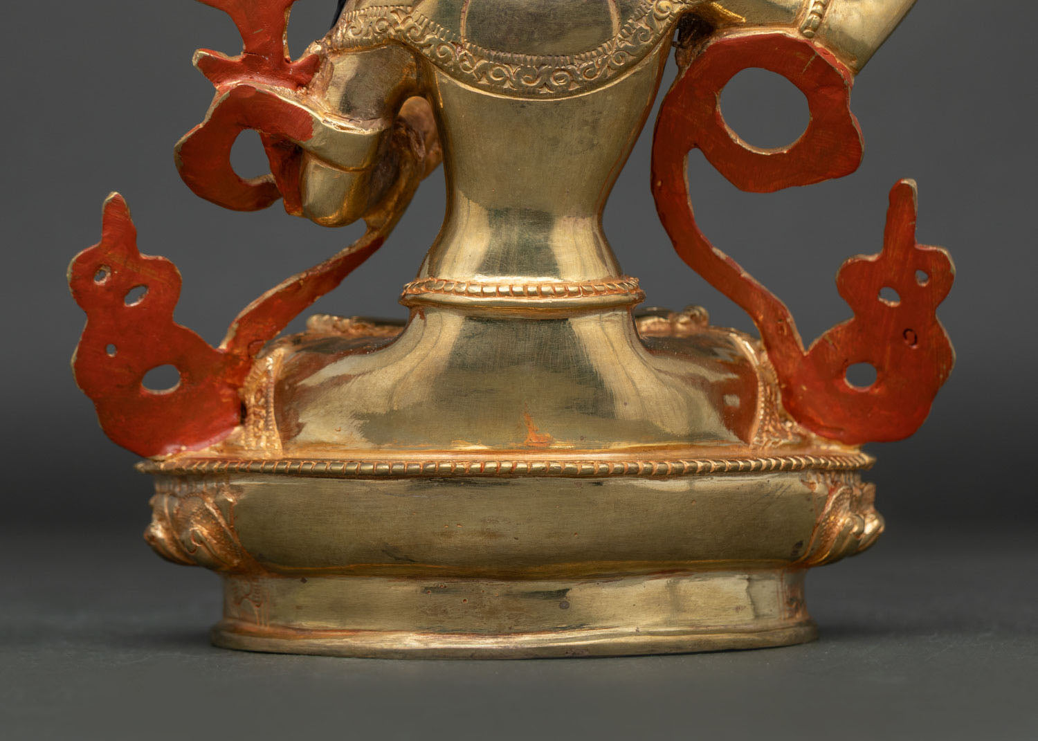 Manjushri Statue | Artisan-crafted Sacred Buddhist Sculpture