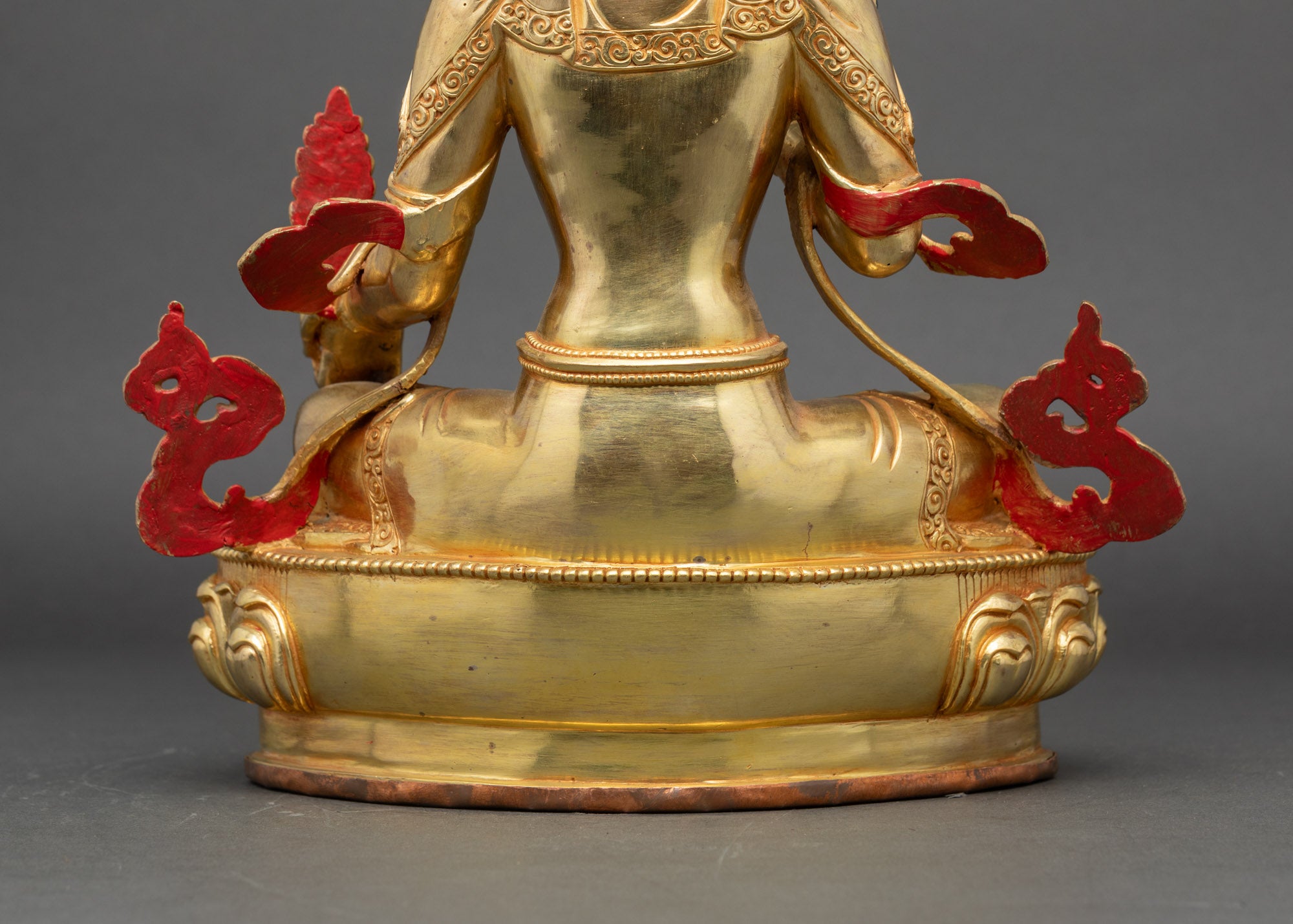 Buddhist Protector Kshitigarbha Statue for Sentient Beings