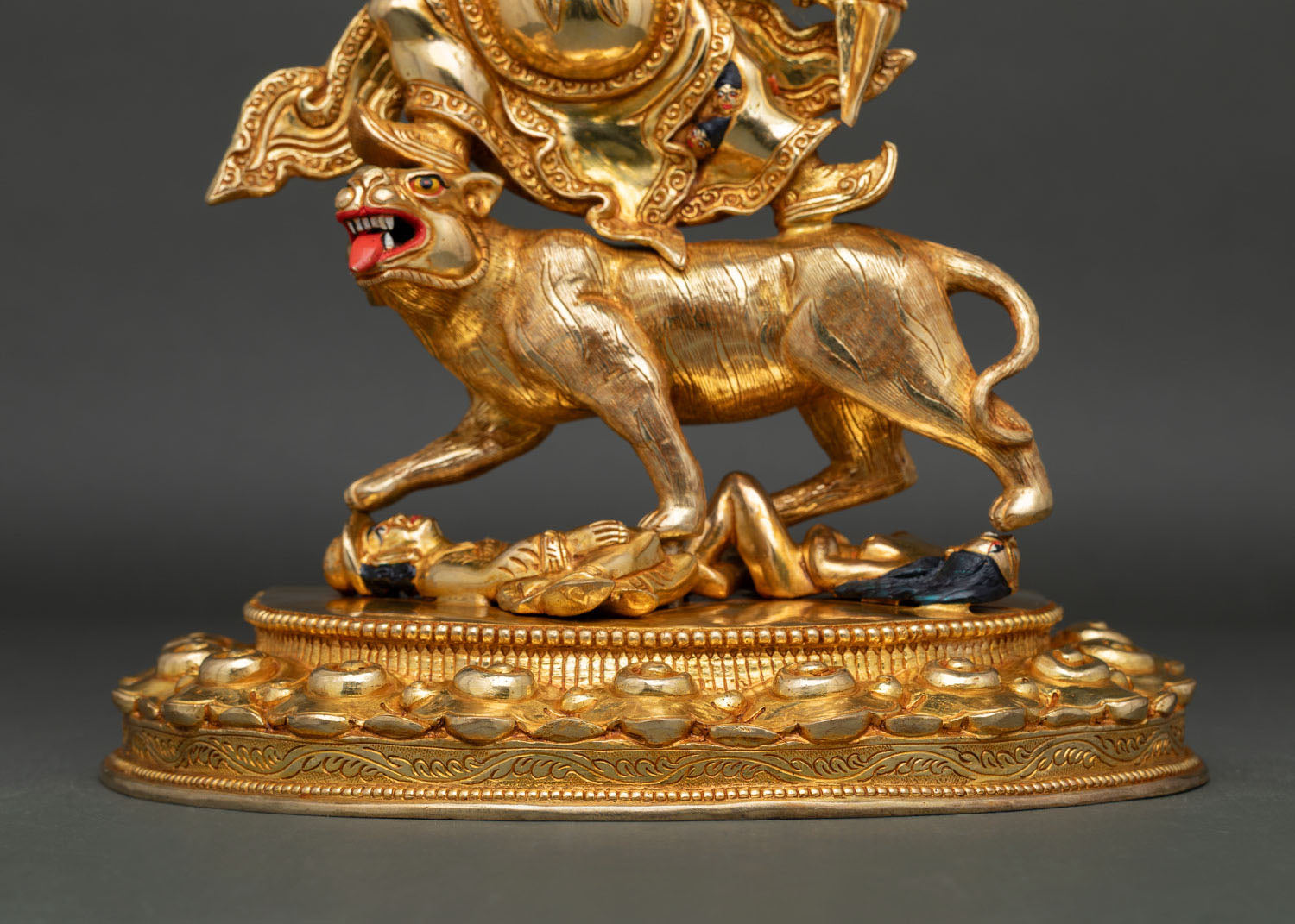 Dorje Drolo Statue | Wrathful Buddhist Protector