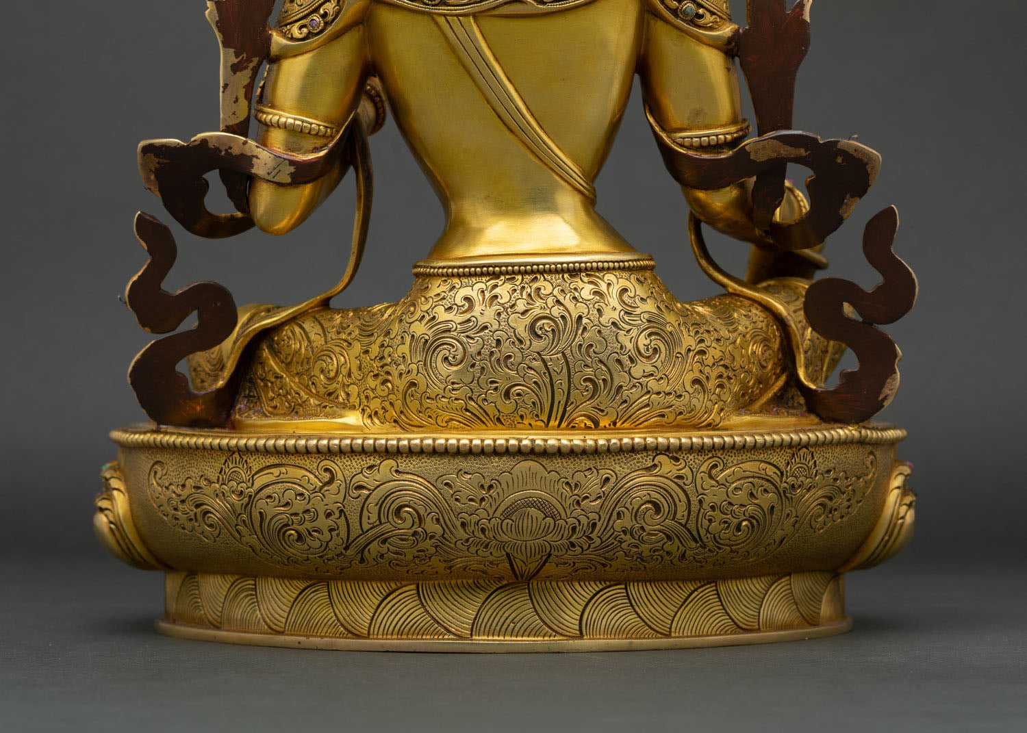 Green Tara Statue