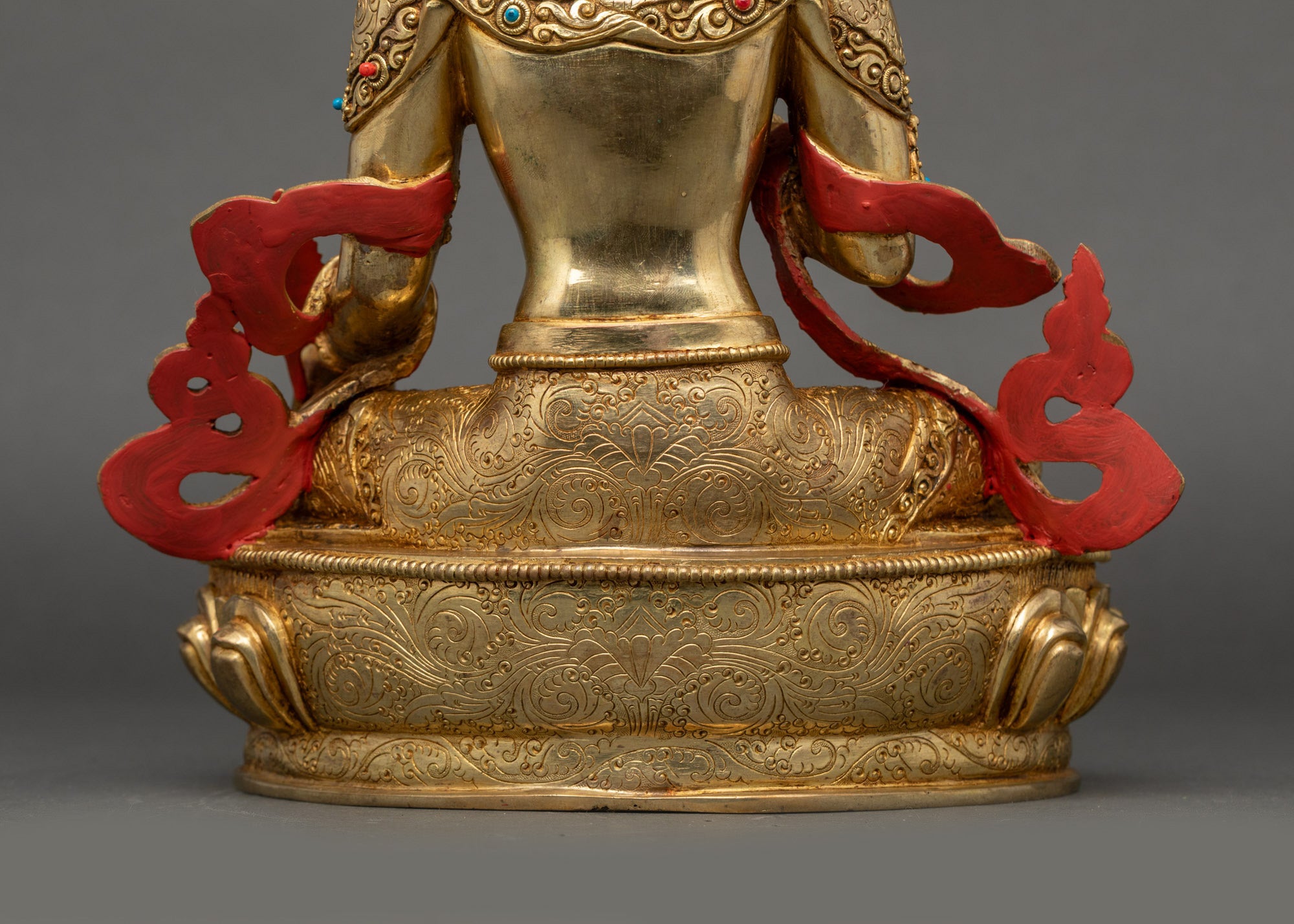Sayi Nyingpo Statue for Home Altar | Nepalese Devotional Artwork