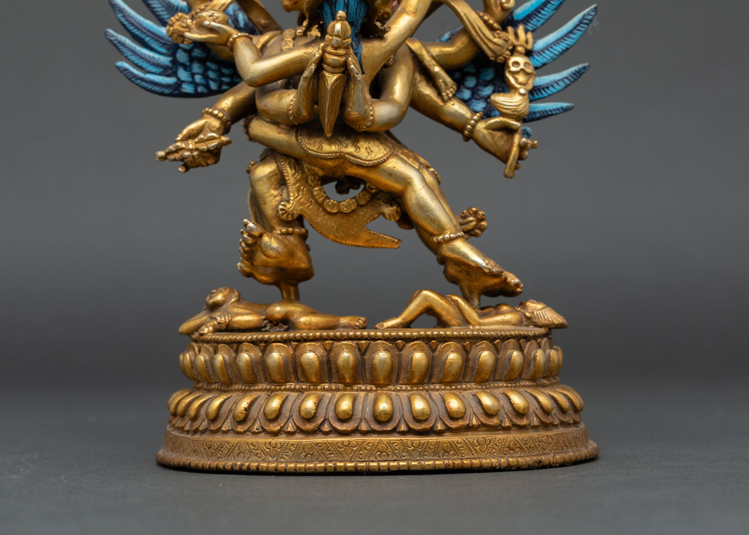 Vajrakilaya Yab-Yum Statue | Powerful Buddhist Wrathful Deity