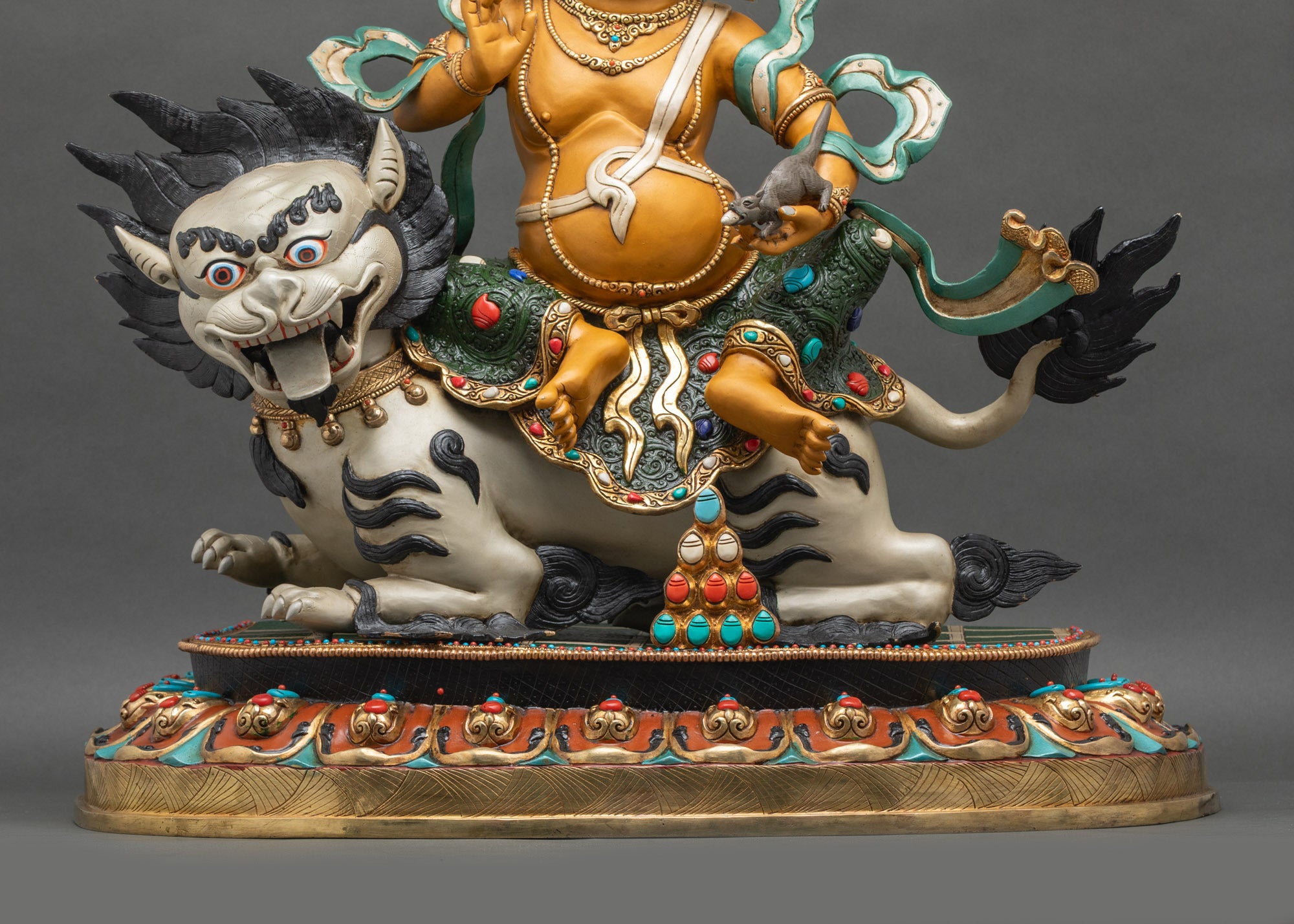 Namtoshe Buddhist Statue – God of Fortune and Spiritual Wealth