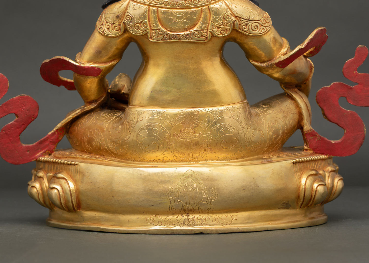 Dzambhala Statue | Traditional Buddhist Altar Art