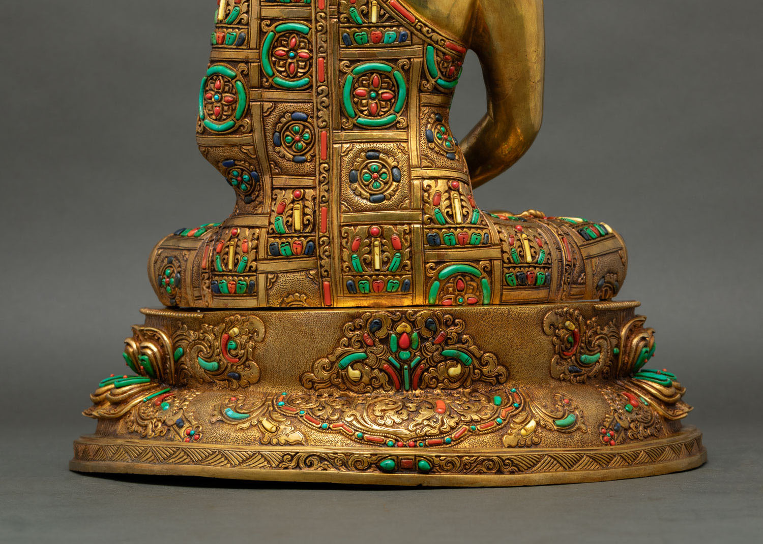 Amitabha Buddha Statue for Meditation Room | Nepalese Art Piece