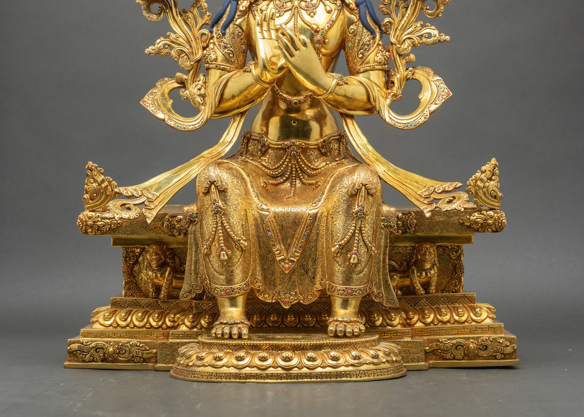 Life-Size Maitreya Buddha Statue | Nepalese Handicraft Sculpture
