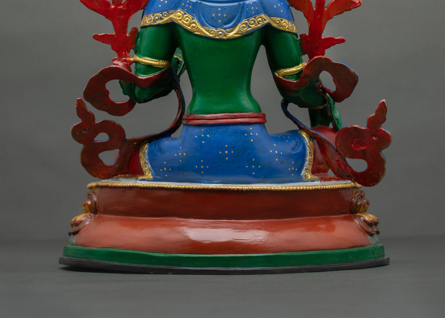Green Tara Statue | Goddess of Compassion & Protection