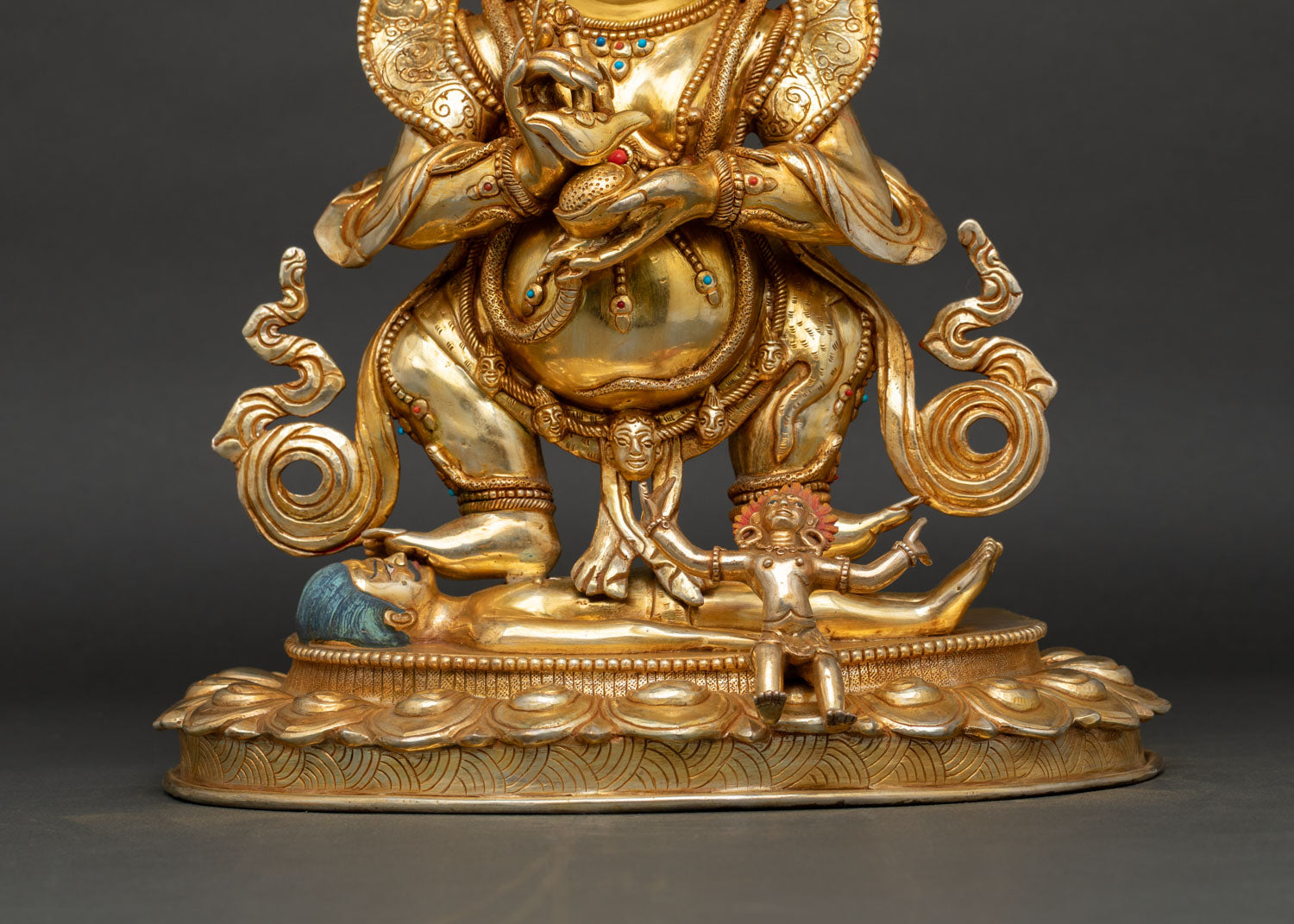 Shakya Mahakala Statue | Made in Nepal by Master Artisans