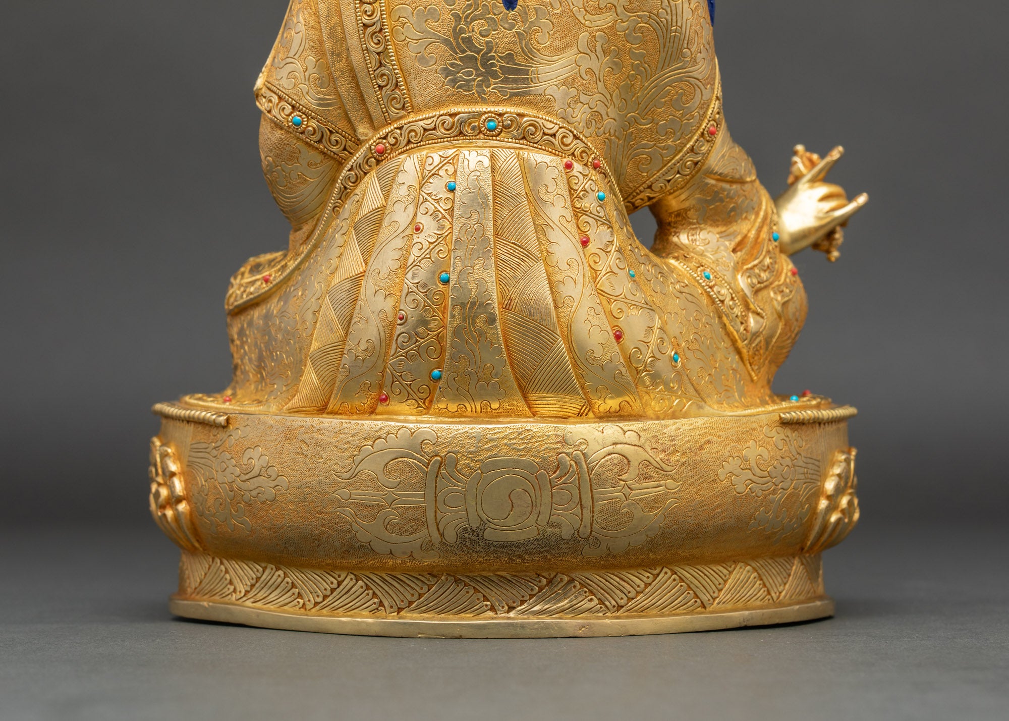 Guru Rinpoche Statue | Handicrafted Vajrayana Buddhist Sculpture