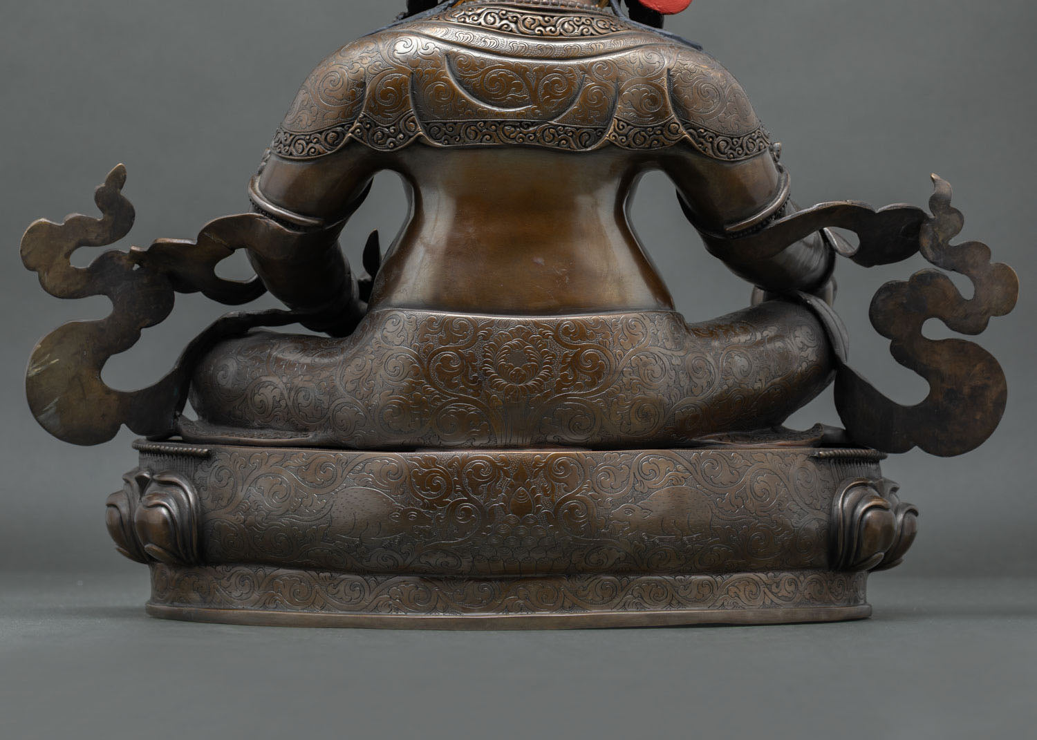Dzambhala Statue - Buddhist Wealth God Sacred Art