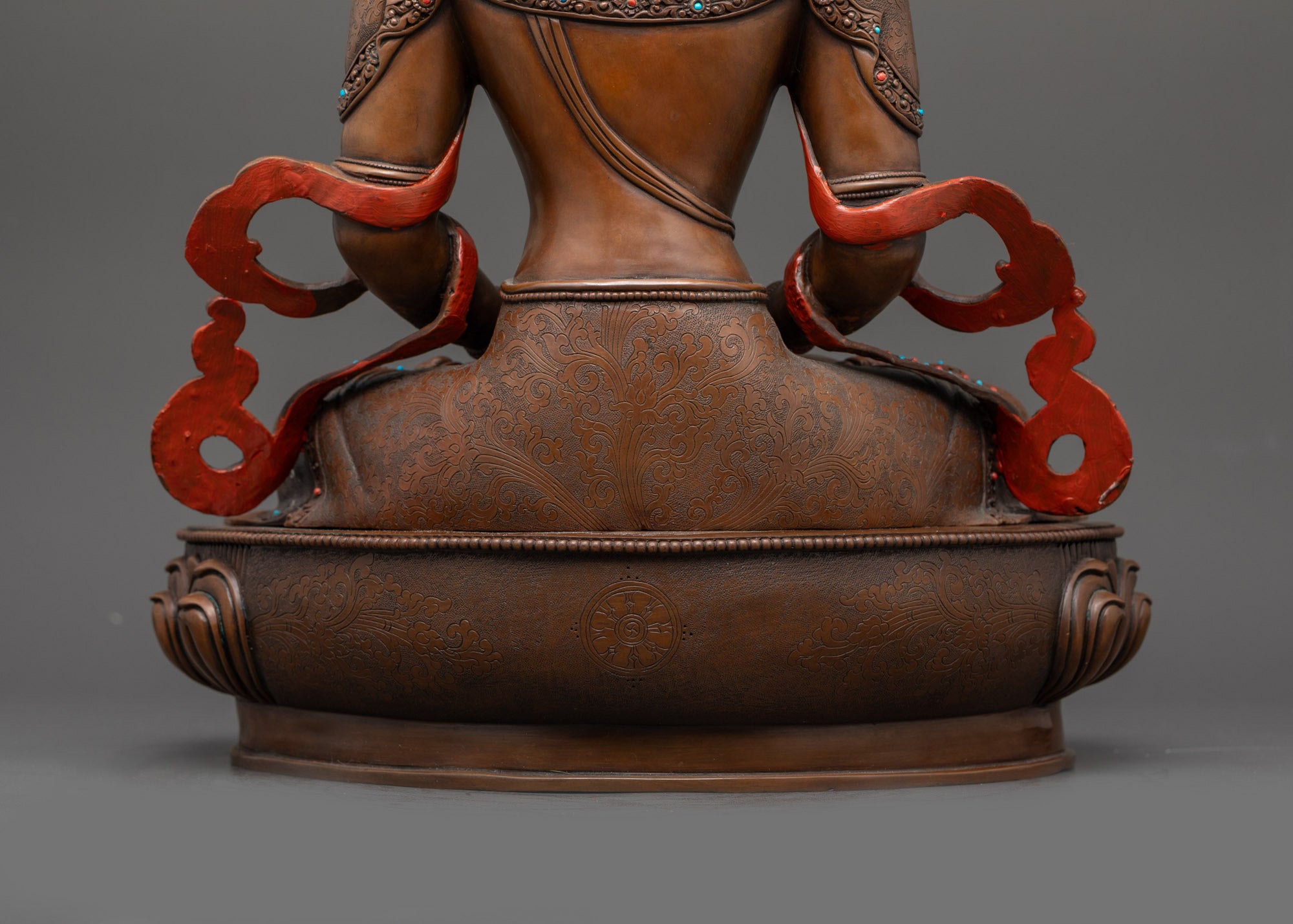 Nepali Aparmita Buddha – Handmade Statue for Altar and Meditation