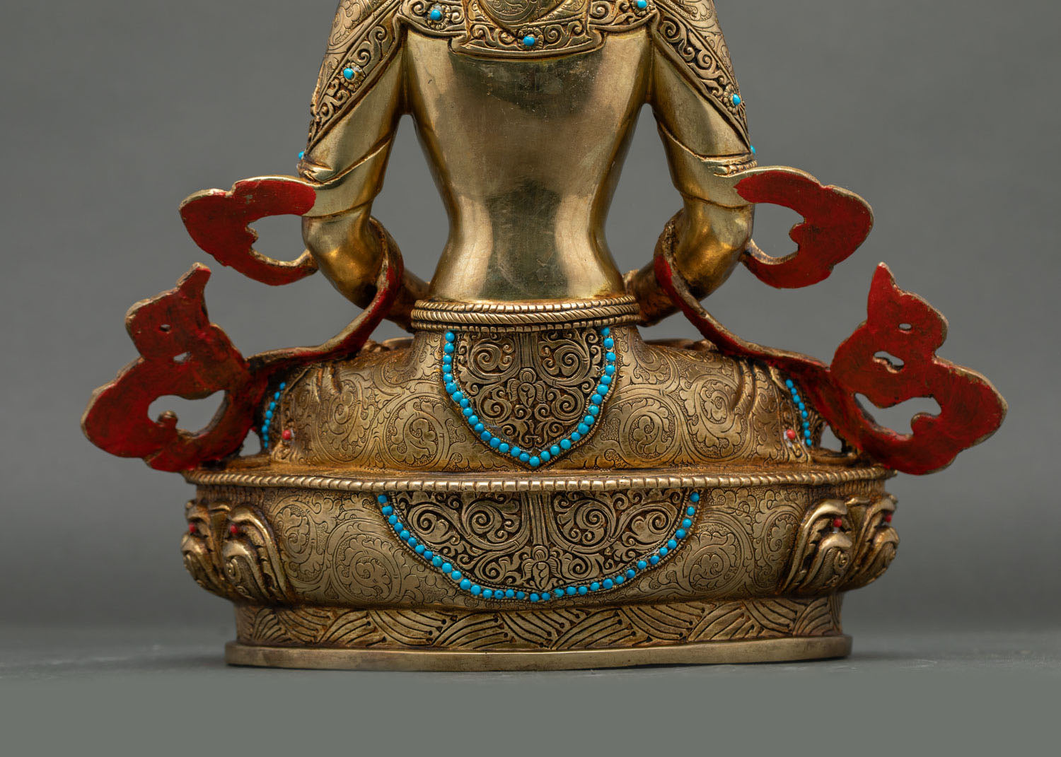 Amitayus Statue | Bodhisattva of Boundless Life