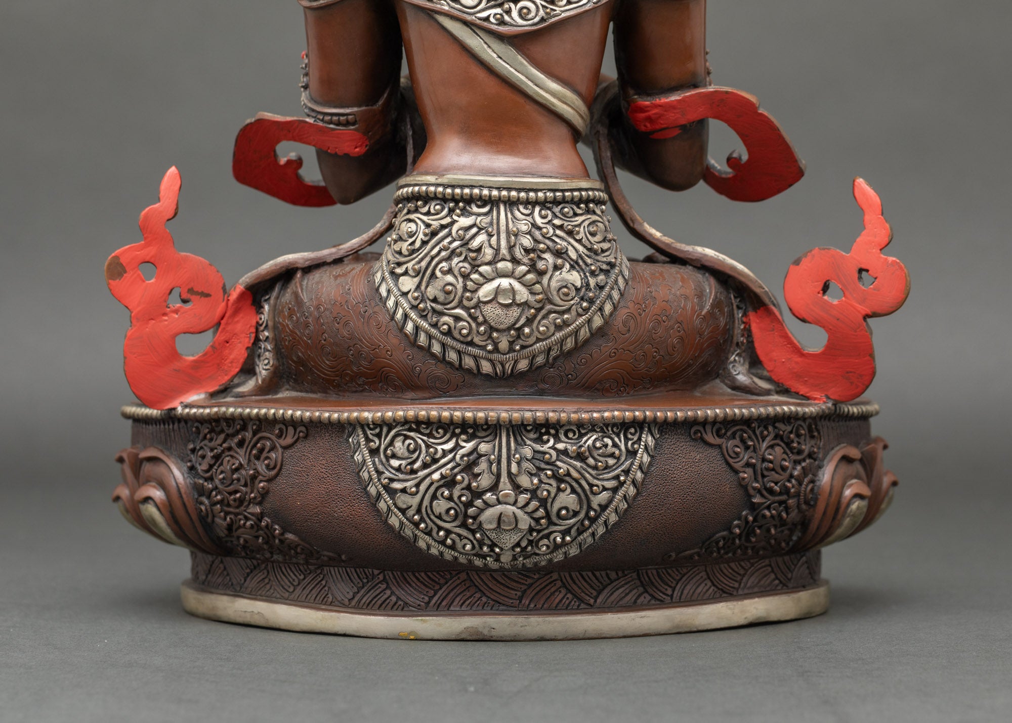 Vajradhara Statue | Oxidized Buddha Figurine for Devotional Practice