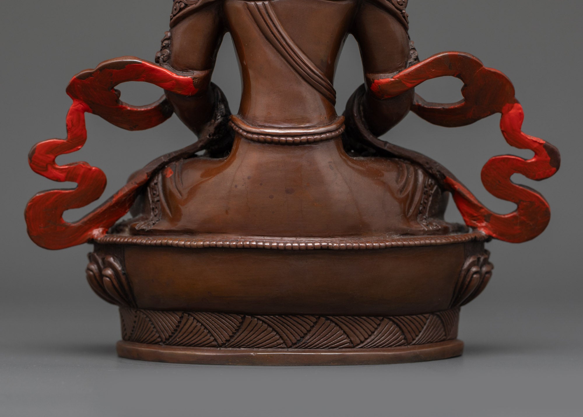 Handmade Amitayus Buddha Statue – Long Life Buddha Meditation Figure