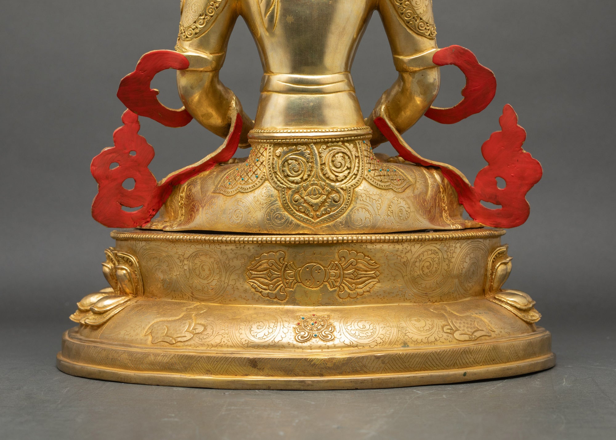 Buy Amitayus Statue | Buddhist Altar Statue from Nepal