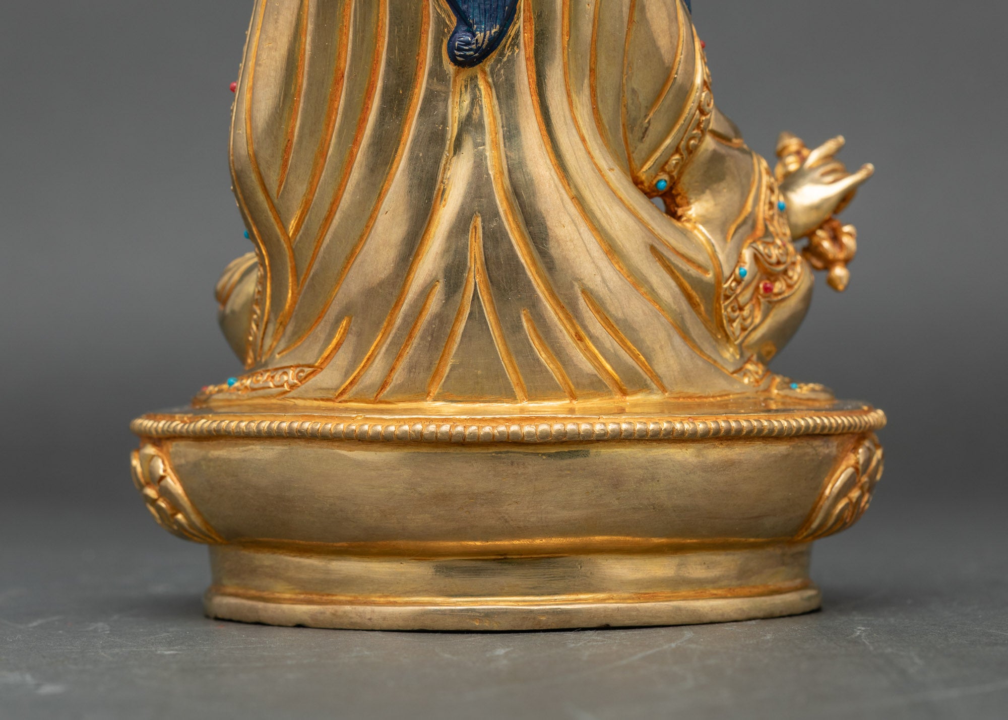 Guru Rinpoche Statue Handmade in Nepal | Tibetan Buddhist Protector