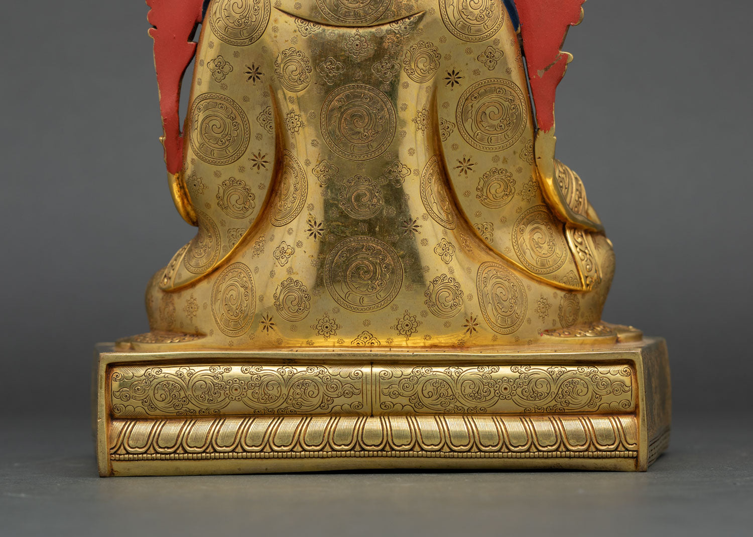 Trisong Detsen Statue | Tibetan Historical Dharma King Figure