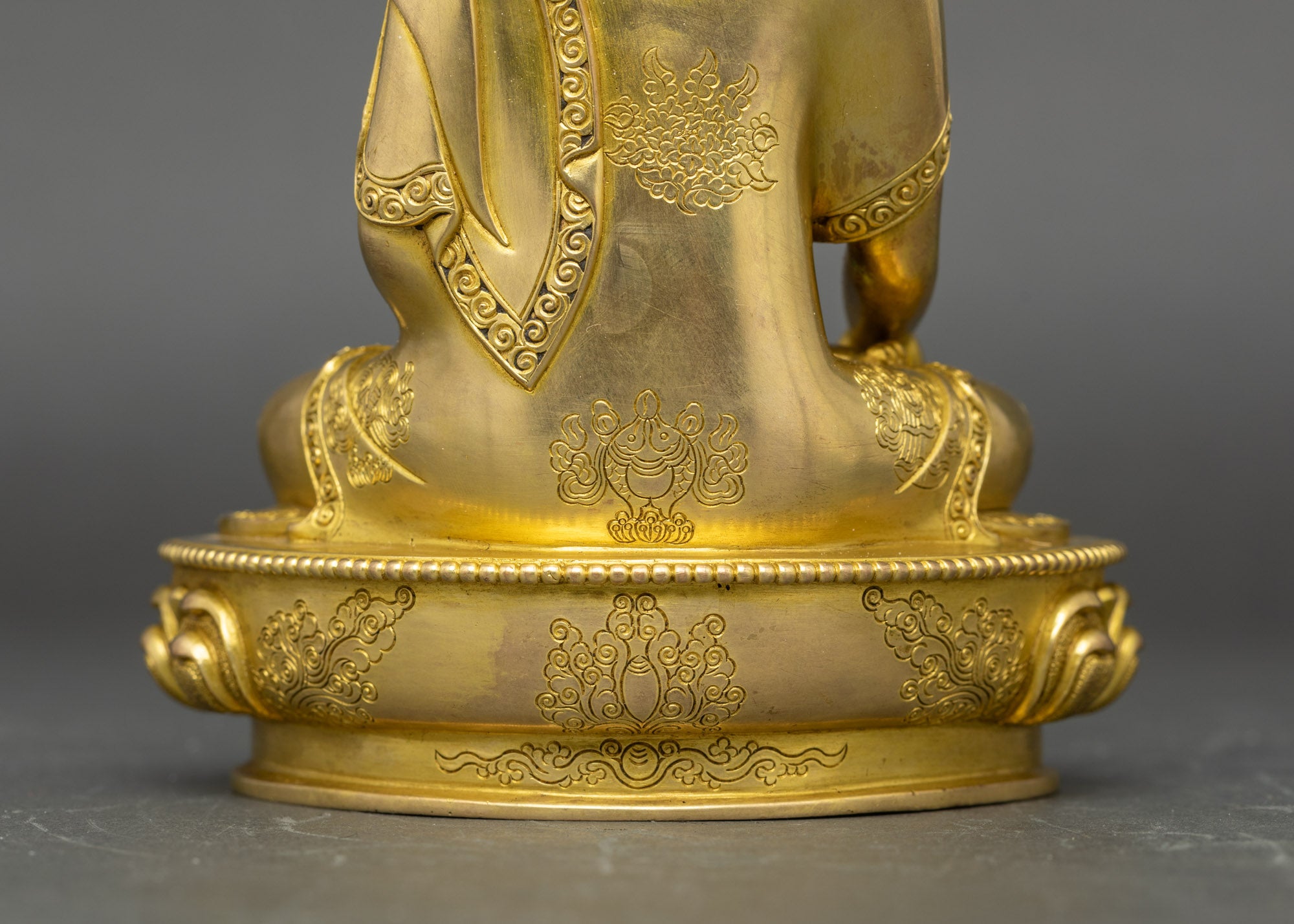 Gautama Buddha Statue | Sacred Copper Sculpture from Nepal