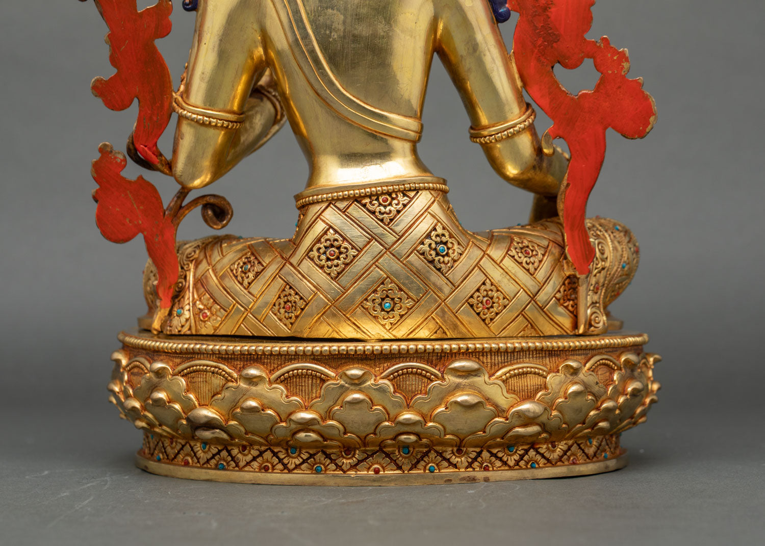 Green Tara Statue from Nepal | Bring Protection & Compassion Home