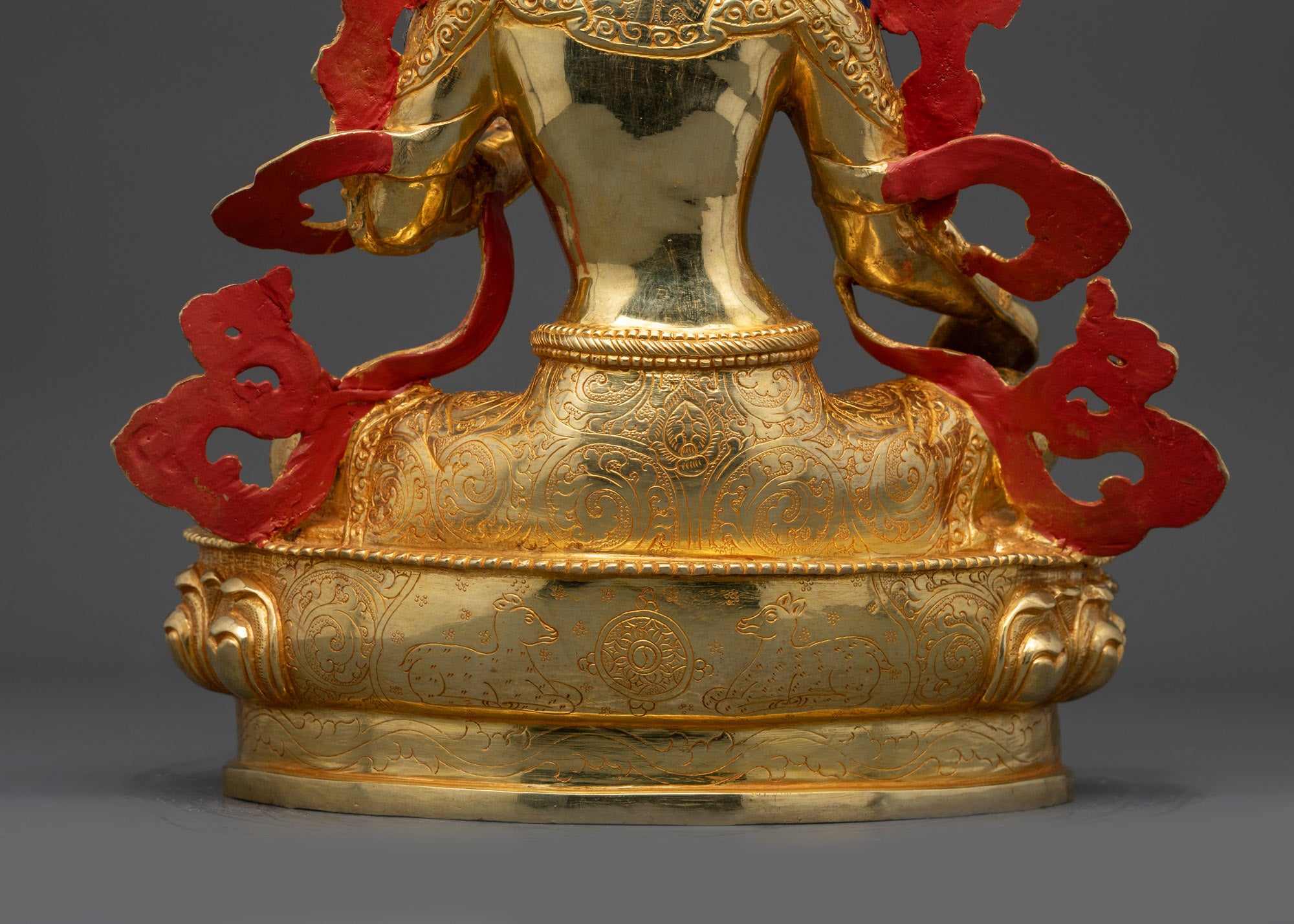 Green Tara Statue