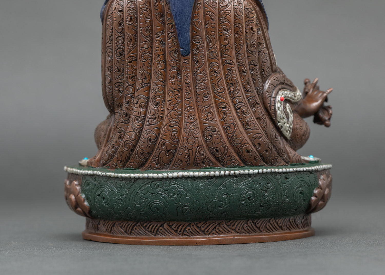 Guru Rinpoche Statue | Himalayan Buddhist Sculpture