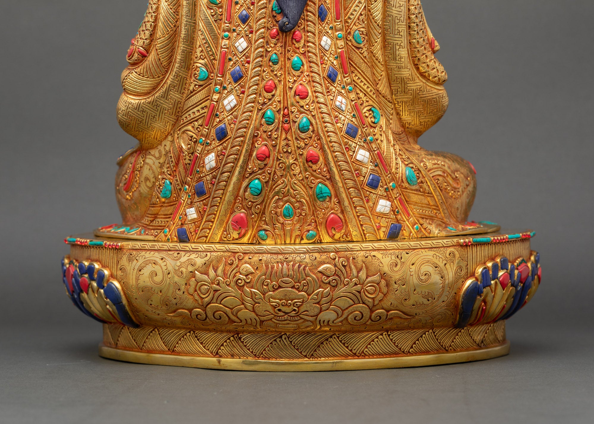 Tsokye Dorje Statue | Awaken Courage and Insight Through Devotion