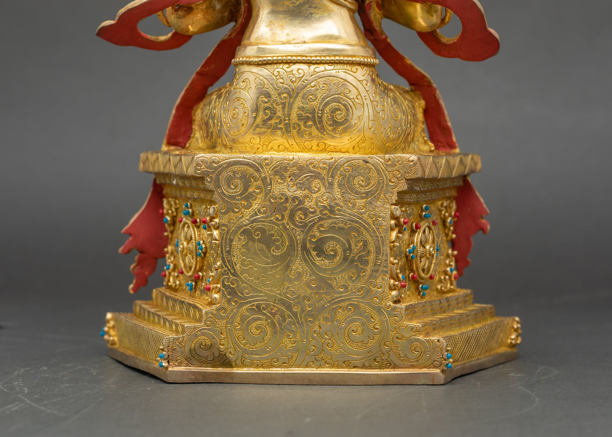 Seated Maitreya Buddha Statue for Spiritual Decor | Nepal