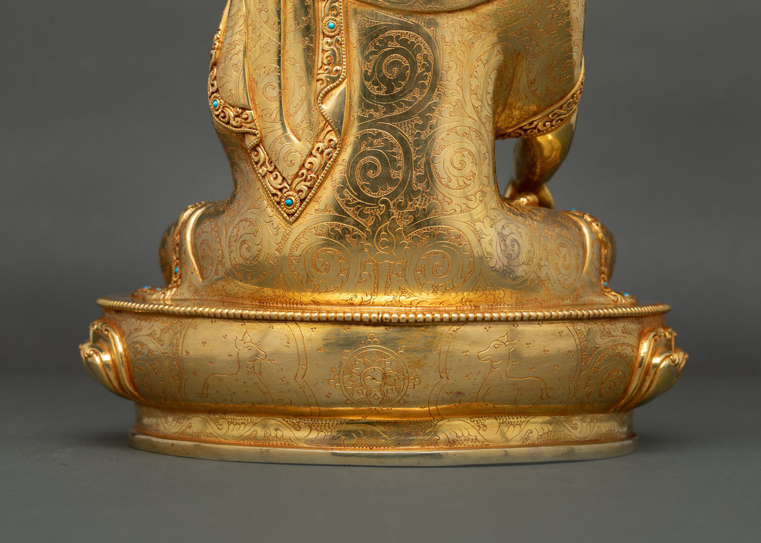 Buddha Shakyamuni Statue – Authentic Buddhist Art from Nepal