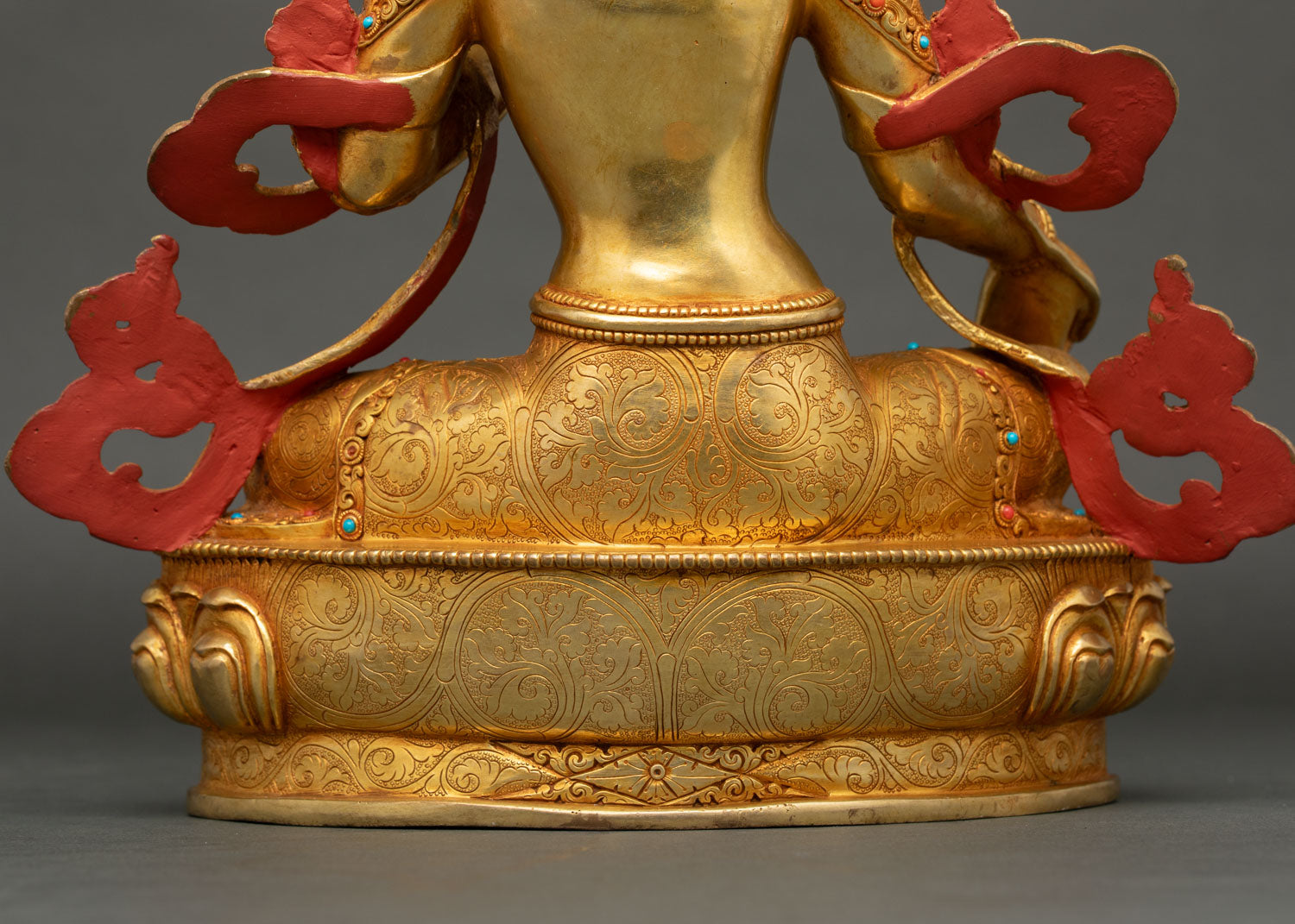 Mother Green Tara Statue | Handcrafted Art from Nepal