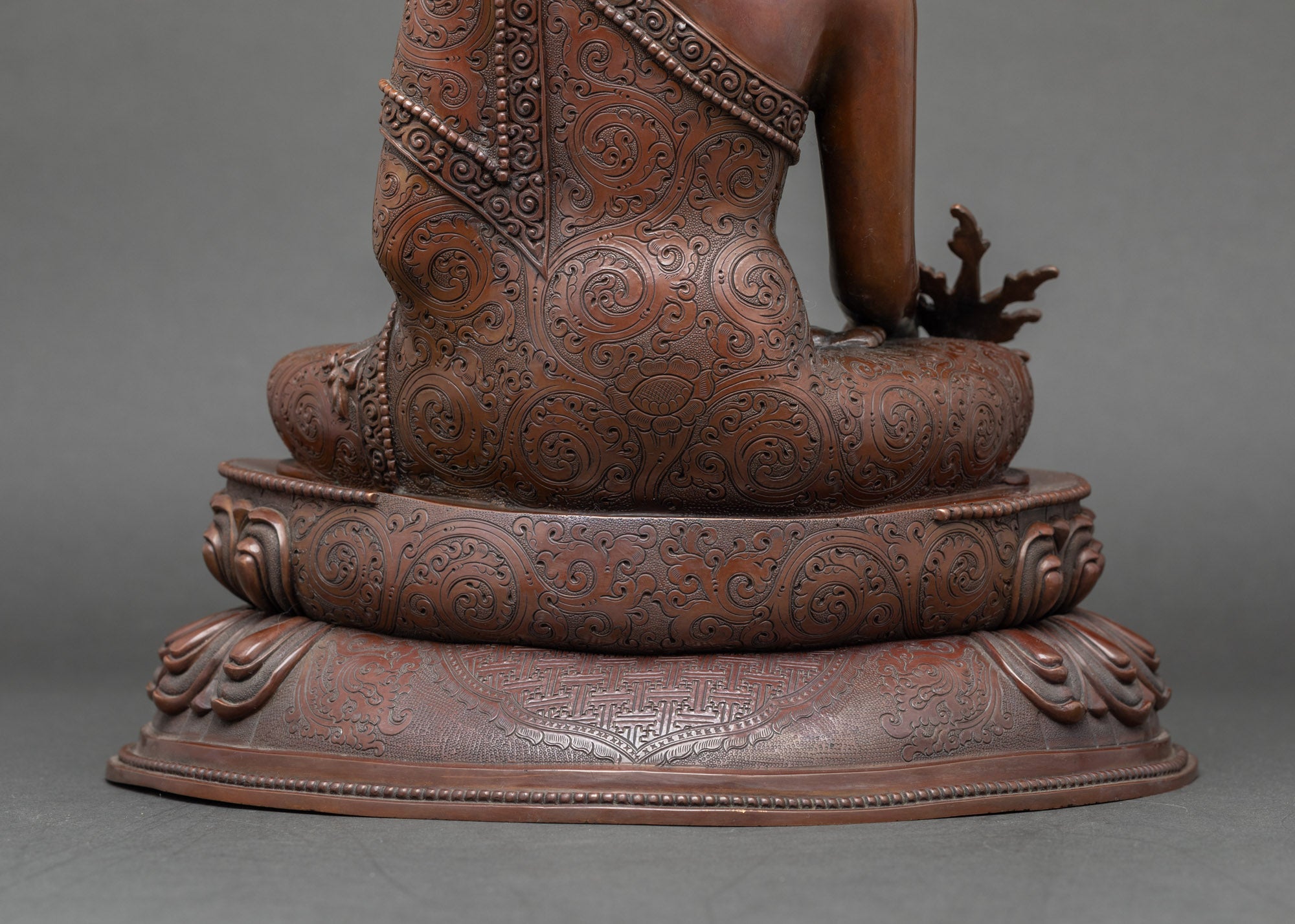 Triple Buddha Statue Set | Handcrafted Himalayan Spiritual Sculpture