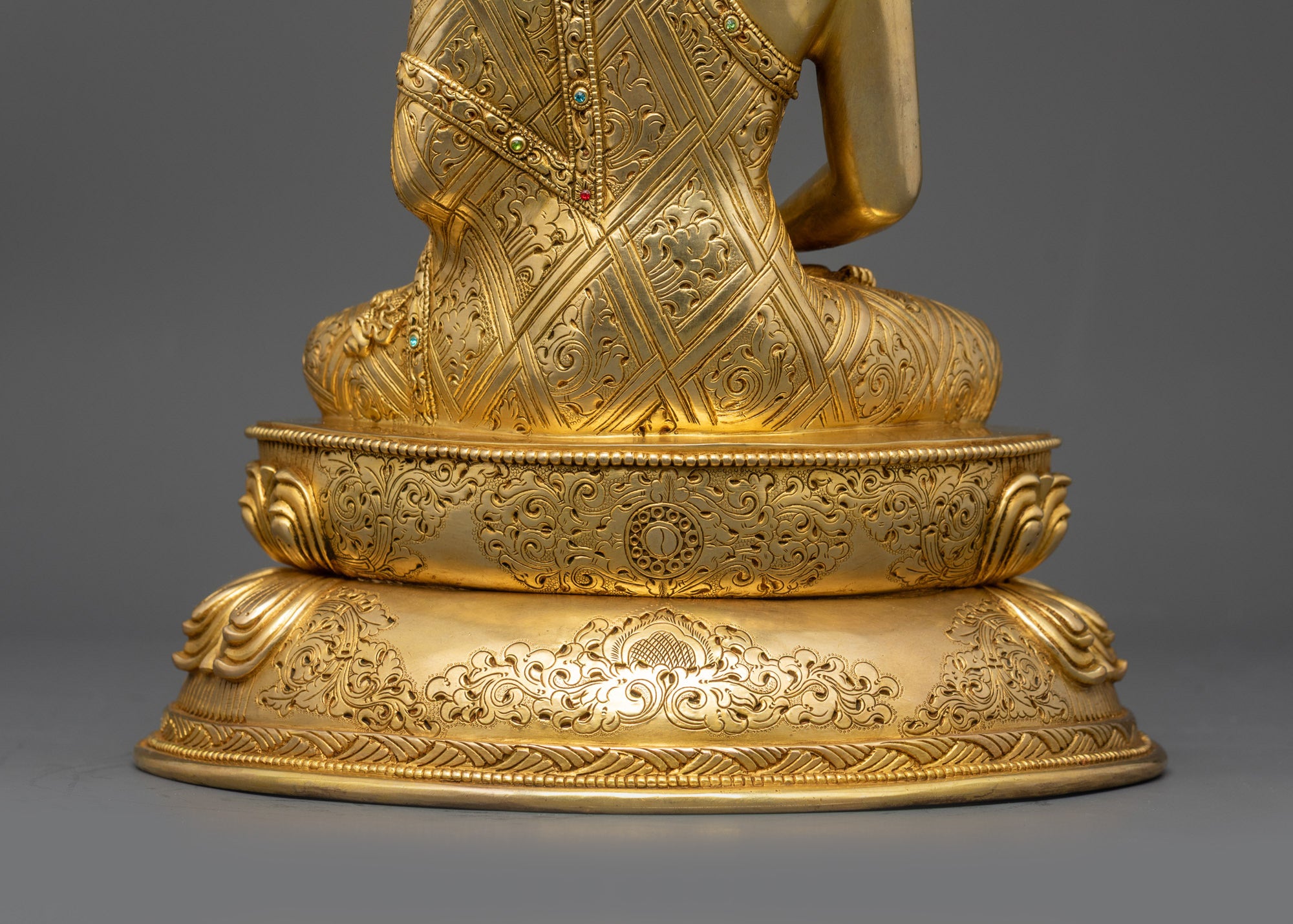 Infinite Light Amitabha Buddha Statue | Traditional Himalayan Artwork