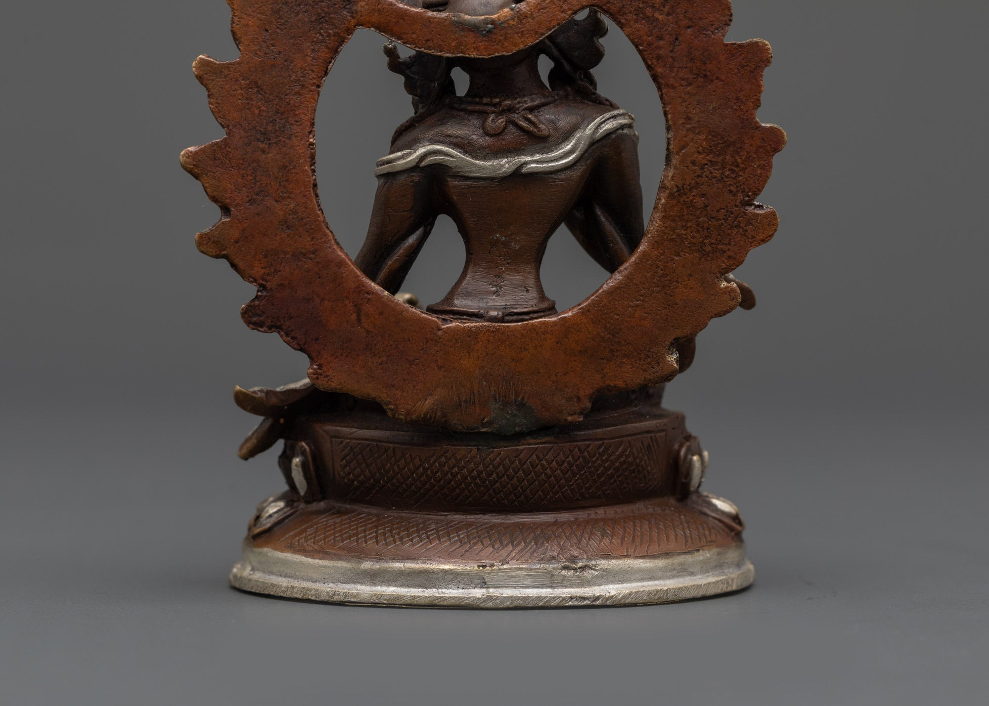 Spiritual Statue of Vajrasattva | Durable Machine-Made Sculpture