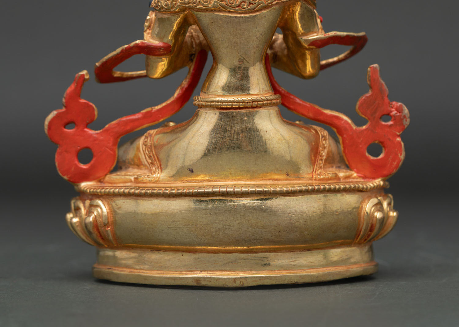 Vajradhara Statue | 24K Gold Fire Gilded Artwork