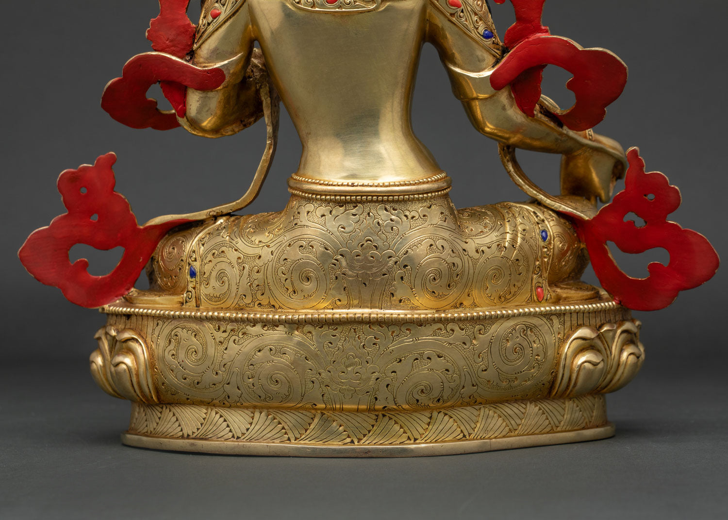 Authentic Green Tara Statue for Meditation & Spiritual Practice