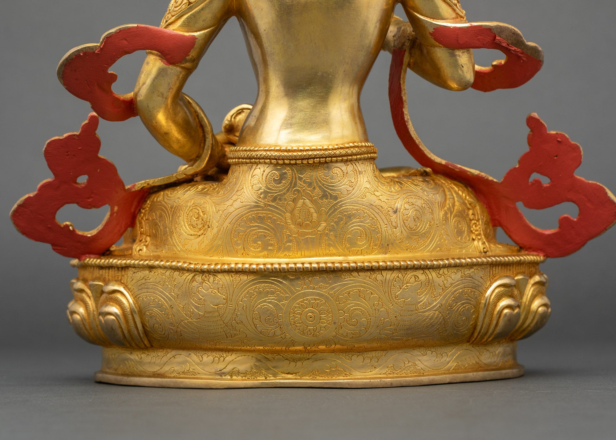 Handcrafted Vajrasattva Statue | Spiritual Decor & Meditation Aid