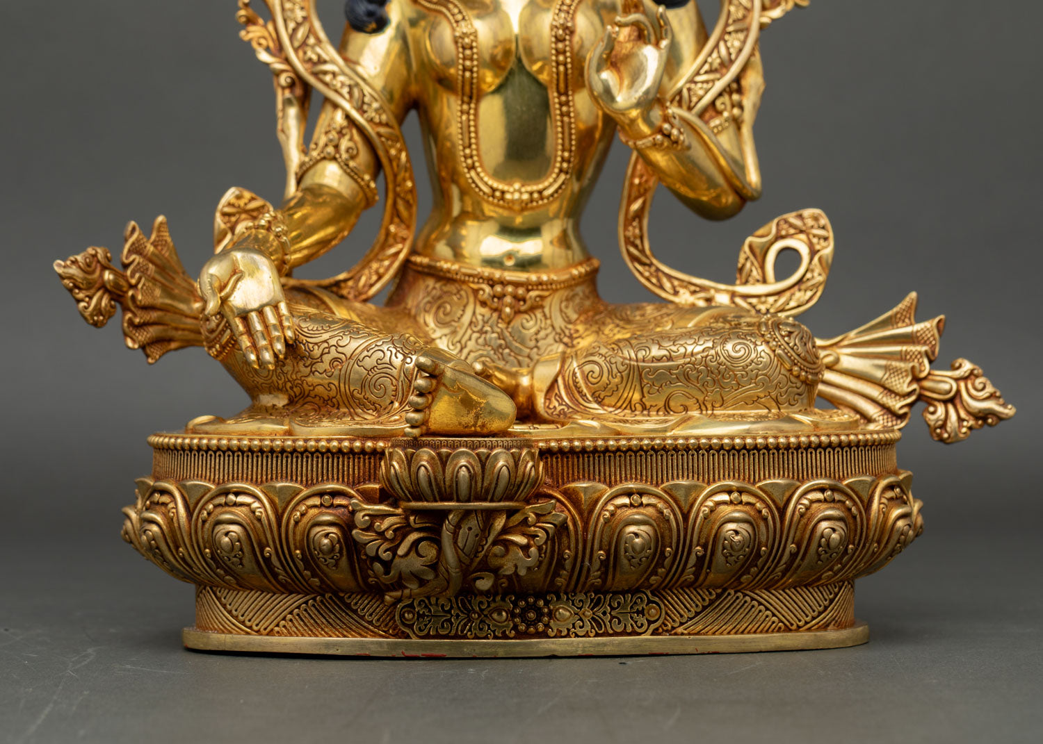 Green Tara Meditation Statue | Mother of Liberation
