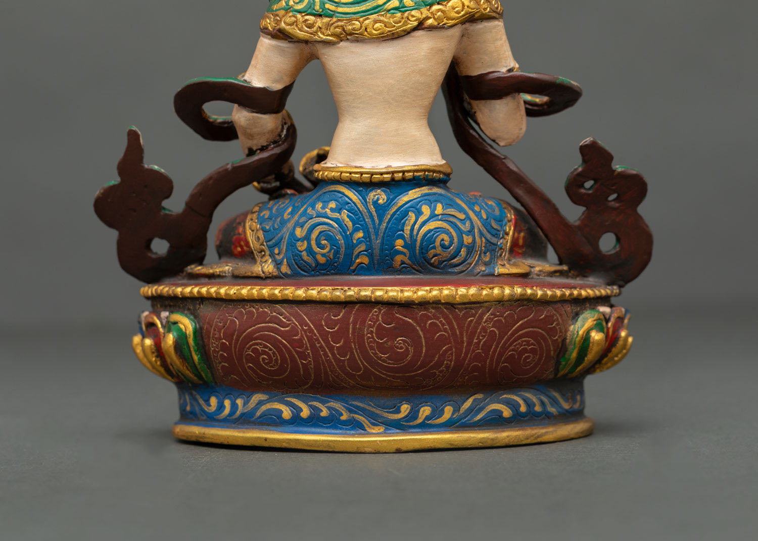 Vajrasattva Statue | Himalayan Sacred Art from Nepal