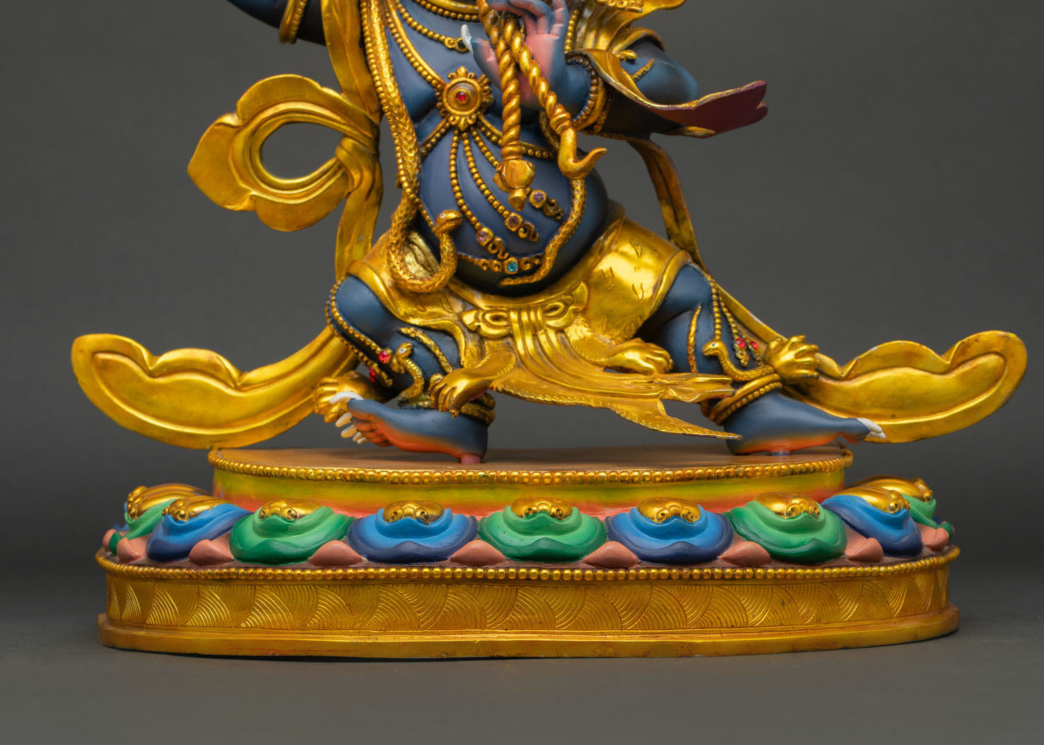 Vajrapani Statue | Authentic Newari Craftsmanship
