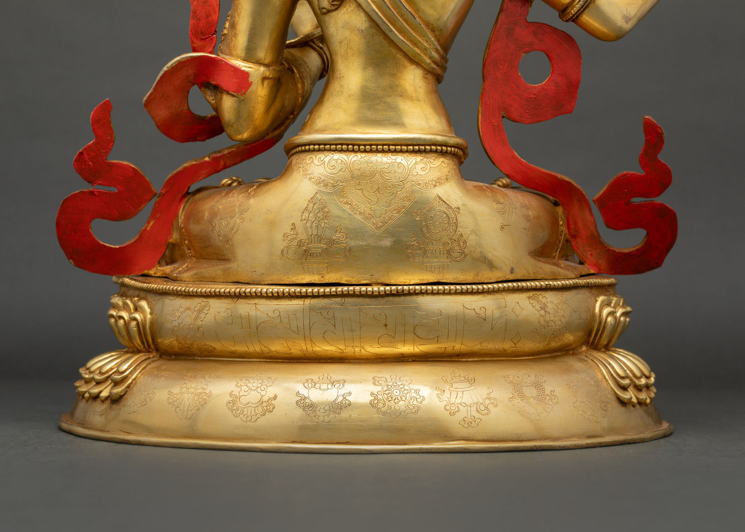 Manjushri Bodhisattva Statue – Handmade in Nepal