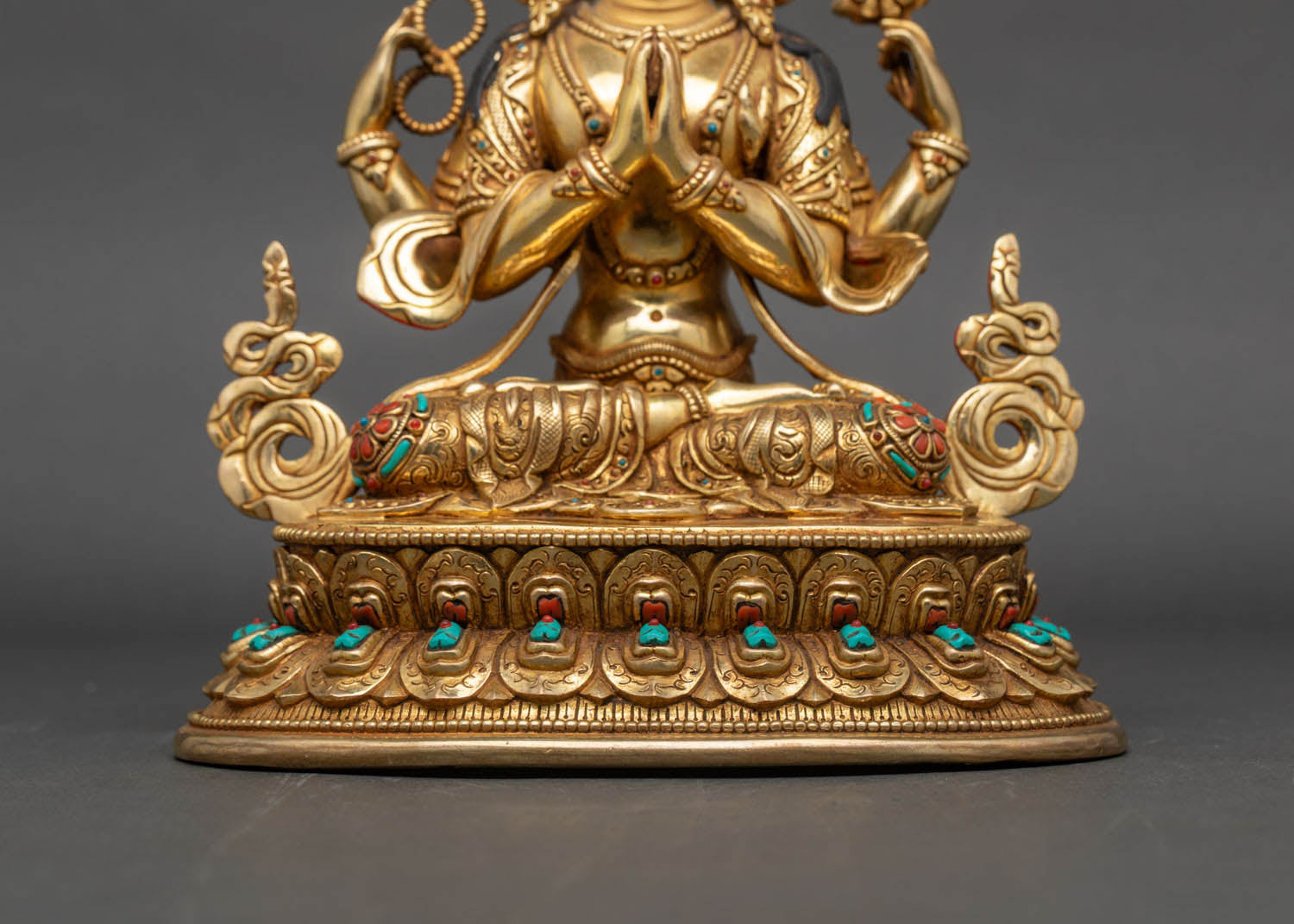 Chenrezig Statue for Meditation and Spiritual Decor