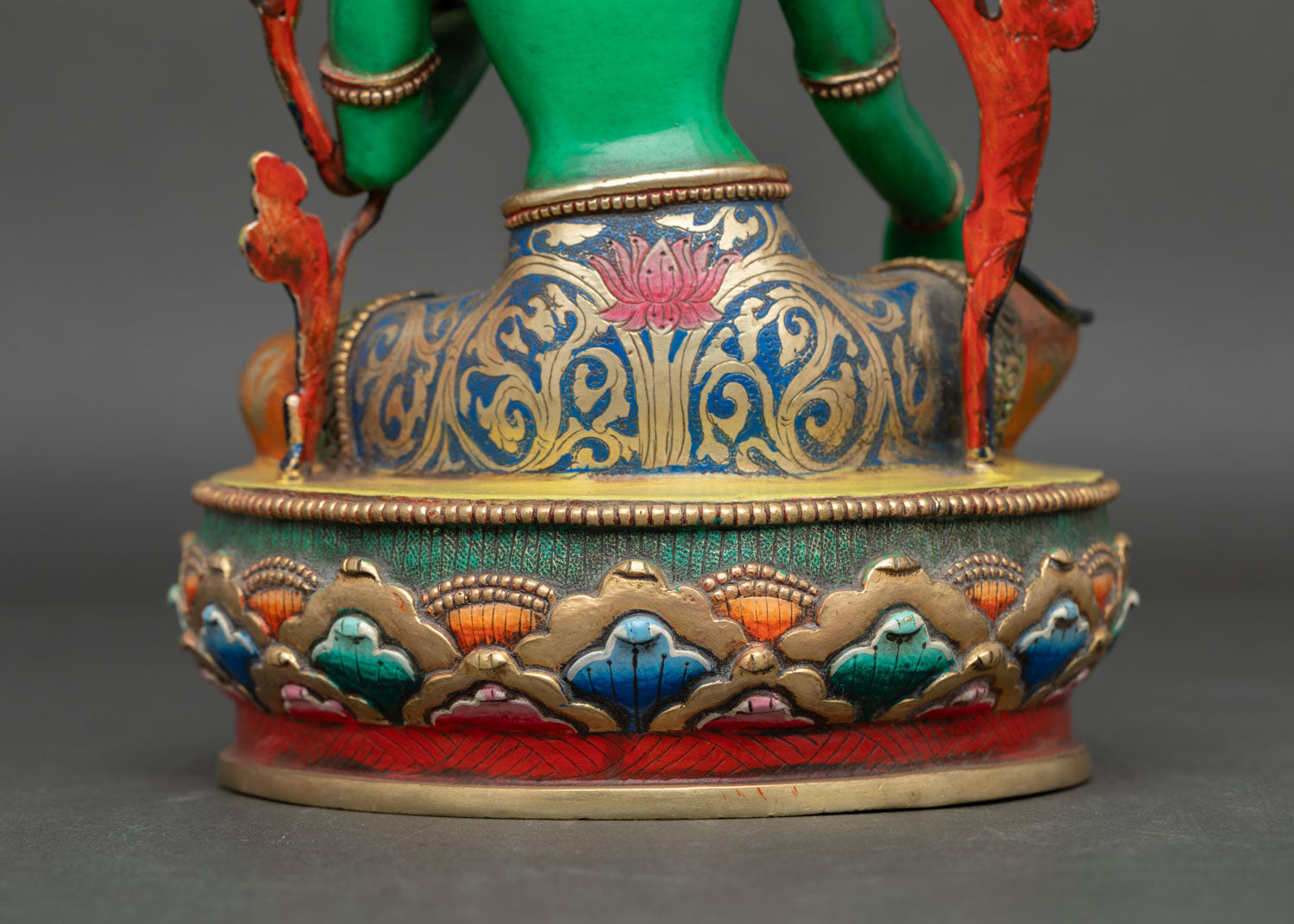 Green Tara Statue