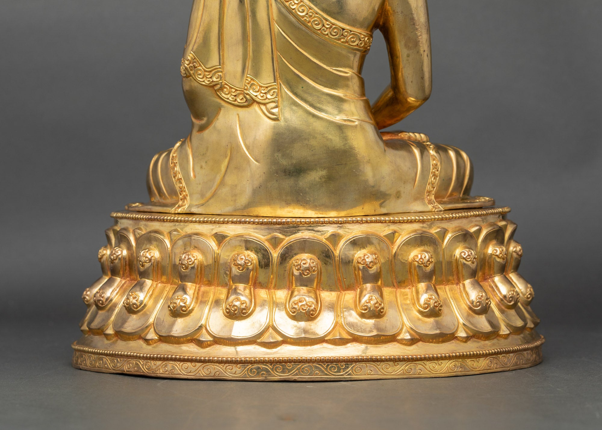 Amitabha Buddha Statue | Handmade Nepalese Meditation Figurine