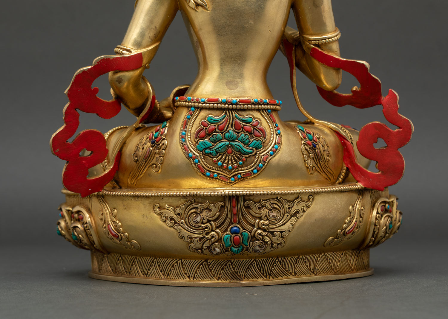 Vajrasattva Statue | Sacred Vajrayana Purification Deity