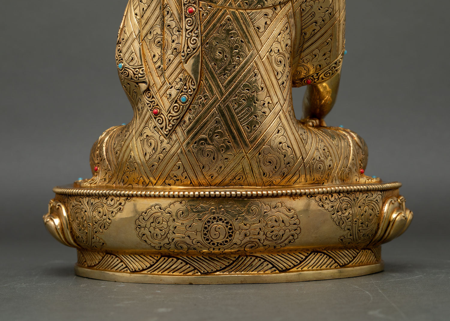 Trio Buddha Set | Handmade Spiritual Statue from Nepal