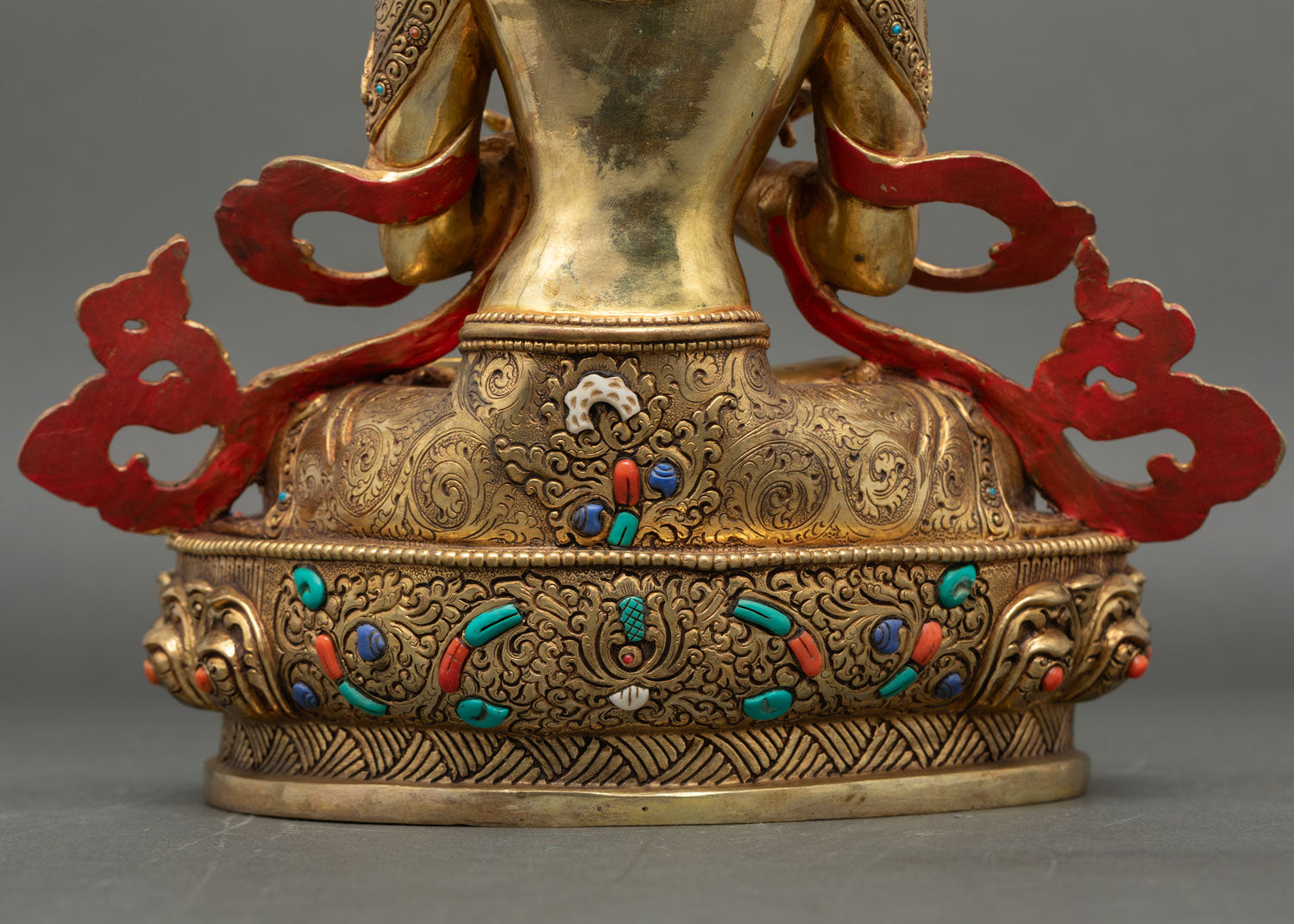 Vajradhara Statue – Sacred Himalayan Buddhist Copper Art